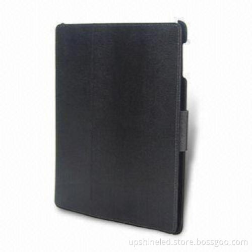 Leather Case for Apple's iPad 2, with Fashionable Design